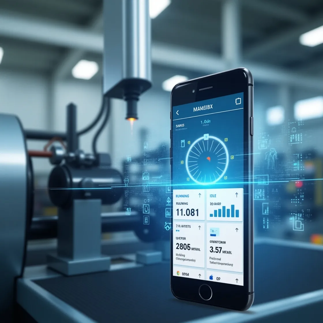 Smarter Manufacturing with Real-Time Machine Monitoring