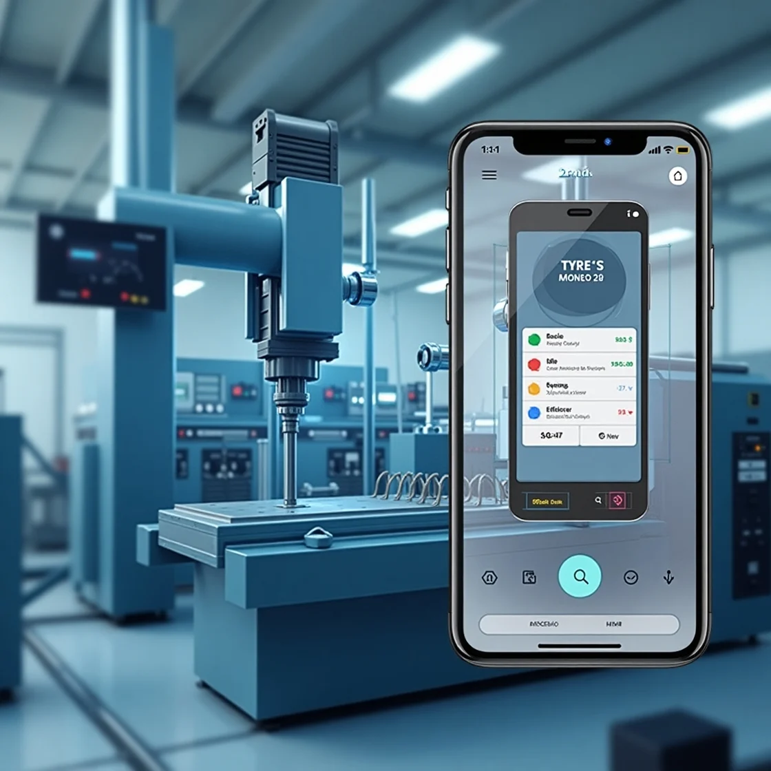 Smarter Manufacturing with Real-Time Machine Monitoring