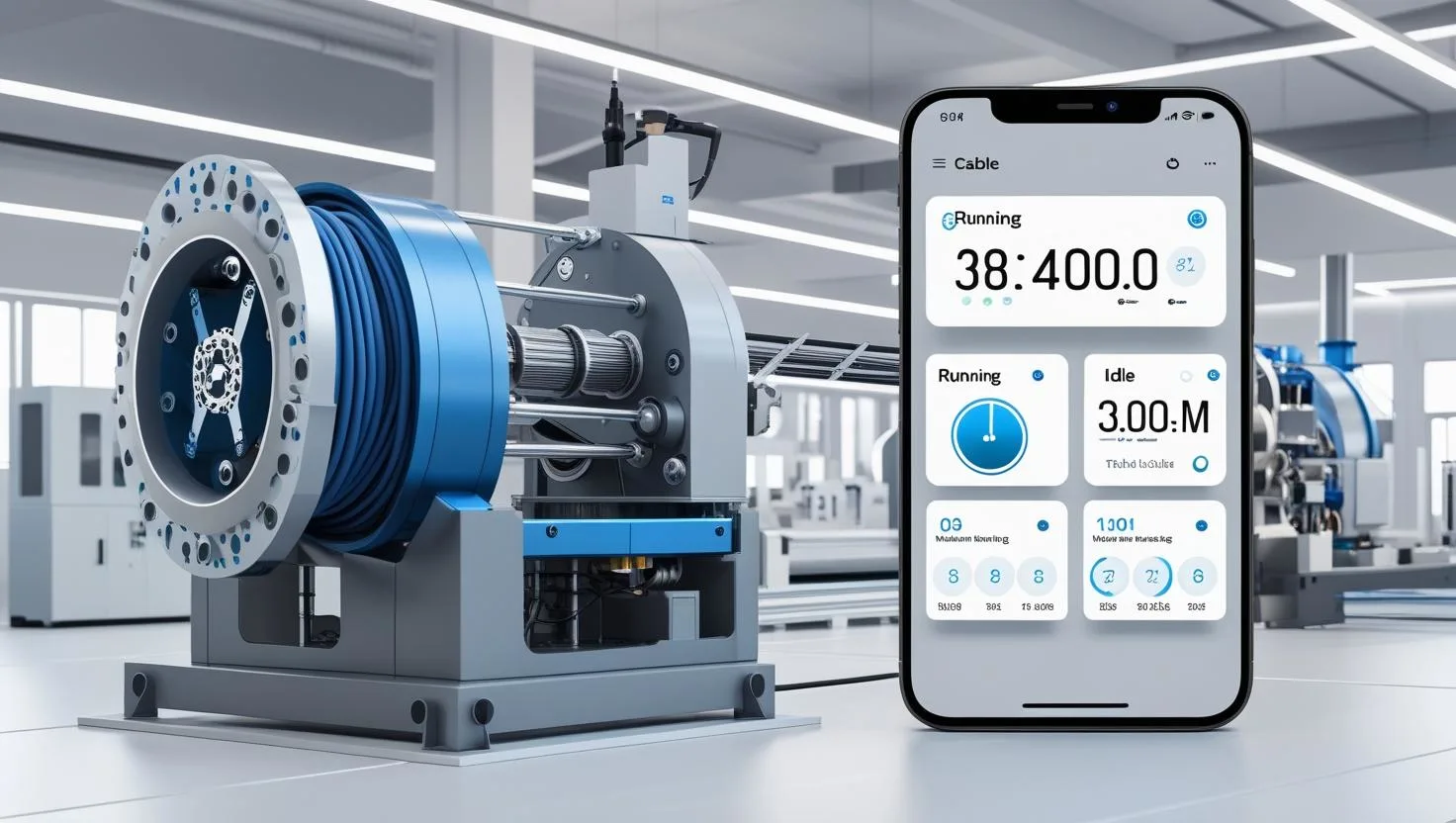 Smarter Manufacturing with Real-Time Machine Monitoring