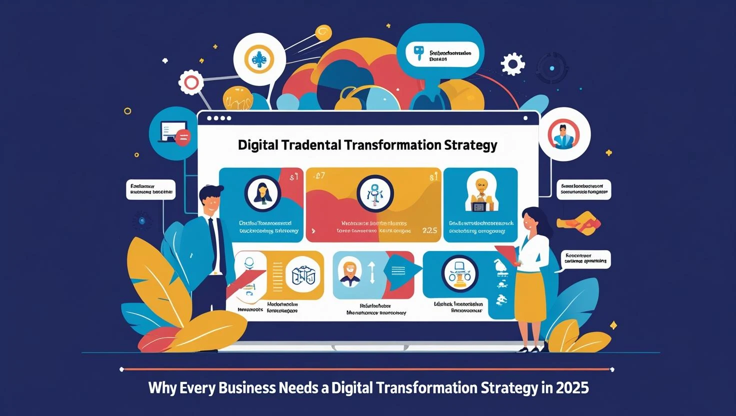 Why Every Business Needs a Digital Transformation Strategy in 2025
